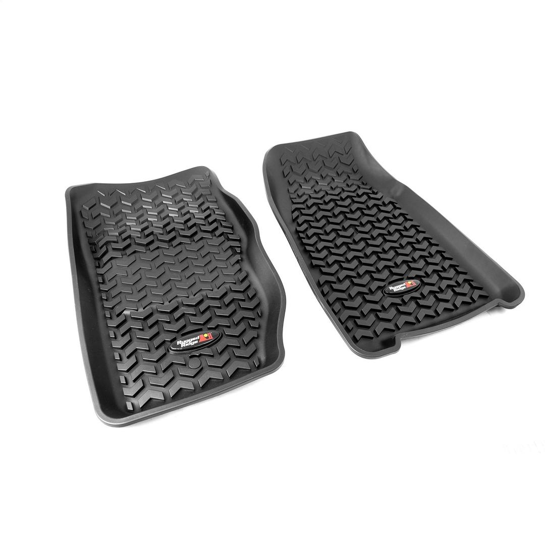 RUGGED RIDGE 12920.25 Floor Liner, Front Fits 1984-2001 Jeep Cherokee XJ from The Twister Group RUGGED RIDGE 12920.25 Floor Liner, Front Fits 1984-2001 Jeep Cherokee XJ - The Twister Group Tools product