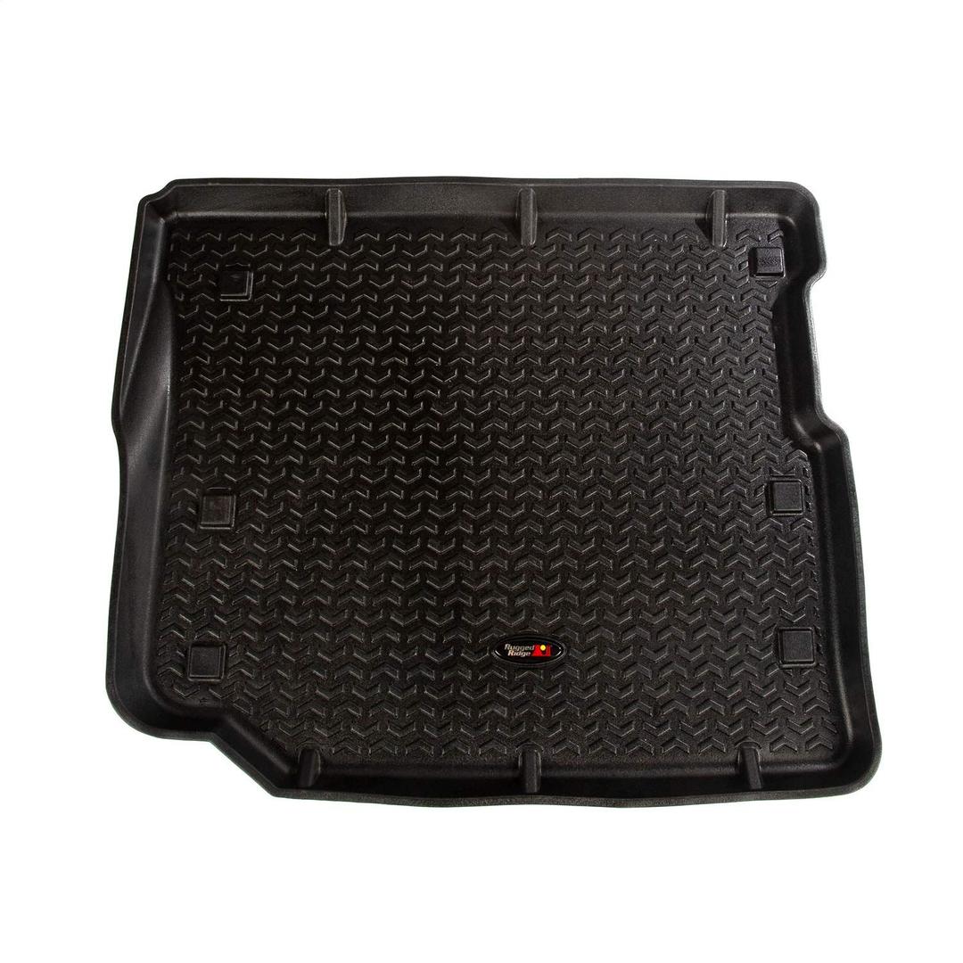 RUGGED RIDGE 12975.49 Floor Liner, Cargo Fits 2018-2024 Jeep Wrangler JL, Black from The Twister Group RUGGED RIDGE 12975.49 Floor Liner, Cargo Fits 2018-2024 Jeep Wrangler JL, Black - The Twister Group Tools product