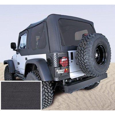 RUGGED RIDGE 13722.15 XHD Soft Top, Black, Tinted Windows Fits 1988-1995 Jeep Wrangler YJ - High quality product image showing RUGGED RIDGE 13722.15 XHD Soft Top, Black, Tinted Windows Fits 1988-1995 Jeep Wrangler YJ details and features RUGGED RIDGE 13722.15 XHD Soft Top, Black, Tinted Windows Fits 1988-1995 Jeep Wrangler YJ - High quality product image showing RUGGED RIDGE 13722.15 XHD Soft Top, Black, Tinted Windows Fits 1988-1995 Jeep Wrangler YJ details and features