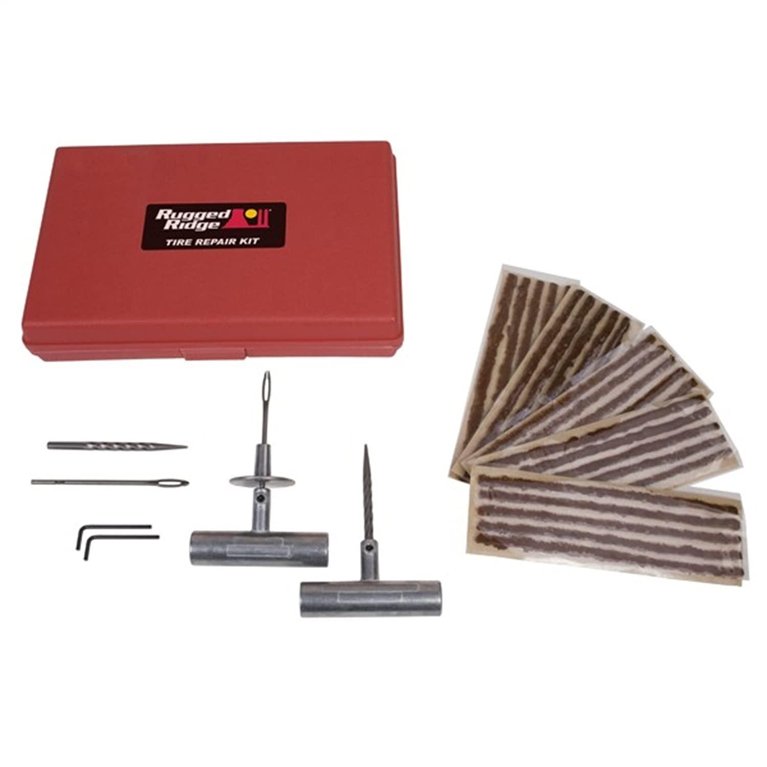 RUGGED RIDGE 15104.51 Tire Repair Kit - High quality product image showing RUGGED RIDGE 15104.51 Tire Repair Kit details and features RUGGED RIDGE 15104.51 Tire Repair Kit - High quality product image showing RUGGED RIDGE 15104.51 Tire Repair Kit details and features