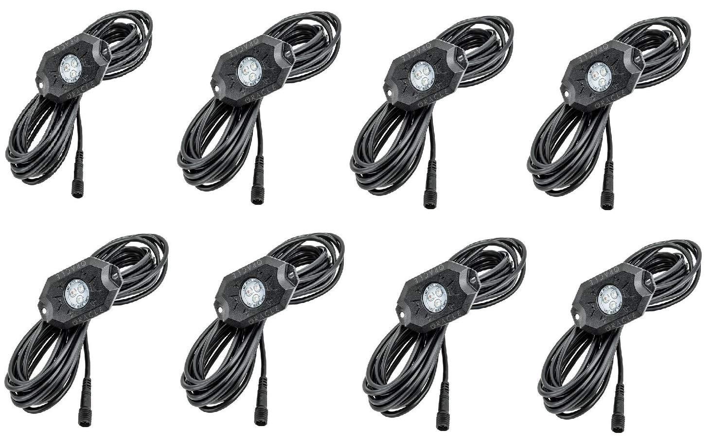 ORACLE LIGHTING 5797-333 Bluetooth ColorSHIFT Underbody Rock Light Kit - 8 PCS - High quality product image showing ORACLE LIGHTING 5797-333 Bluetooth ColorSHIFT Underbody Rock Light Kit - 8 PCS details and features ORACLE LIGHTING 5797-333 Bluetooth ColorSHIFT Underbody Rock Light Kit - 8 PCS - High quality product image showing ORACLE LIGHTING 5797-333 Bluetooth ColorSHIFT Underbody Rock Light Kit - 8 PCS details and features