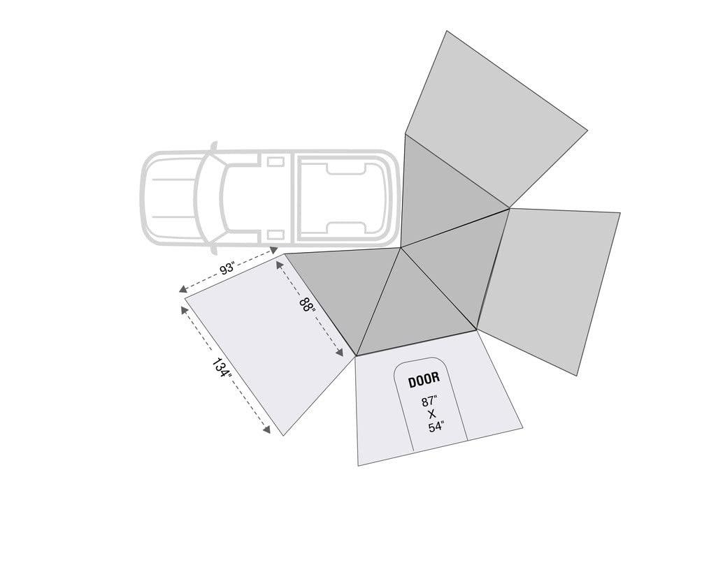 OVERLAND 18299909 Nomadic 270 LT Awning Wall 1 Driver Side - High quality product image showing OVERLAND 18299909 Nomadic 270 LT Awning Wall 1 Driver Side details and features OVERLAND 18299909 Nomadic 270 LT Awning Wall 1 Driver Side - High quality product image showing OVERLAND 18299909 Nomadic 270 LT Awning Wall 1 Driver Side details and features
