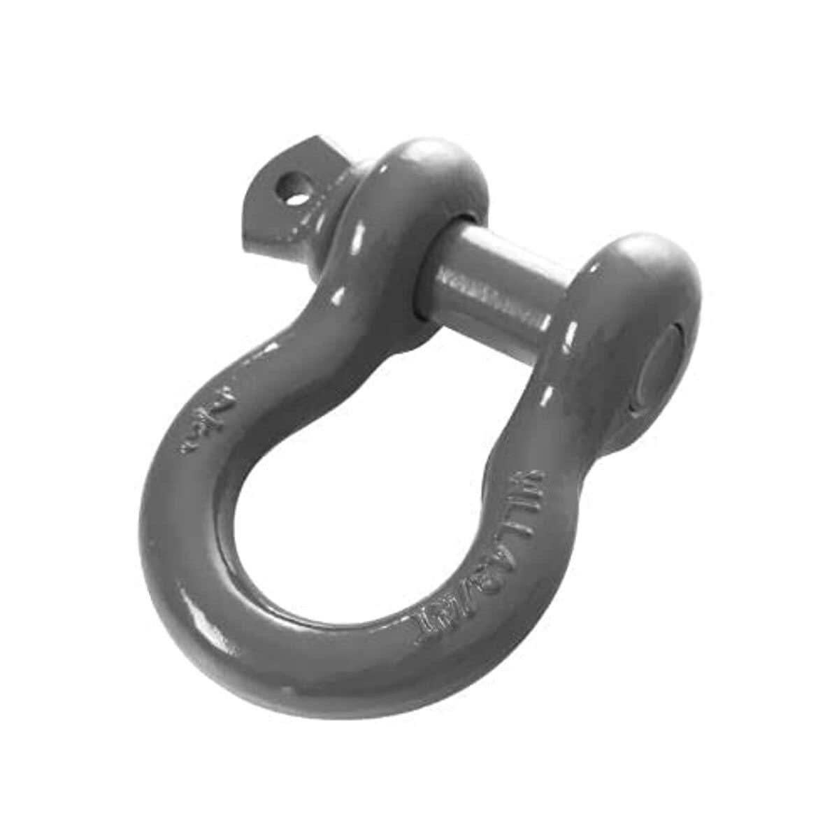 OVERLAND 19019903 OVS Recovery Shackle 3/4 INCH 4.75 Ton - Gray - High quality product image showing OVERLAND 19019903 OVS Recovery Shackle 3/4 INCH 4.75 Ton - Gray details and features OVERLAND 19019903 OVS Recovery Shackle 3/4 INCH 4.75 Ton - Gray - High quality product image showing OVERLAND 19019903 OVS Recovery Shackle 3/4 INCH 4.75 Ton - Gray details and features