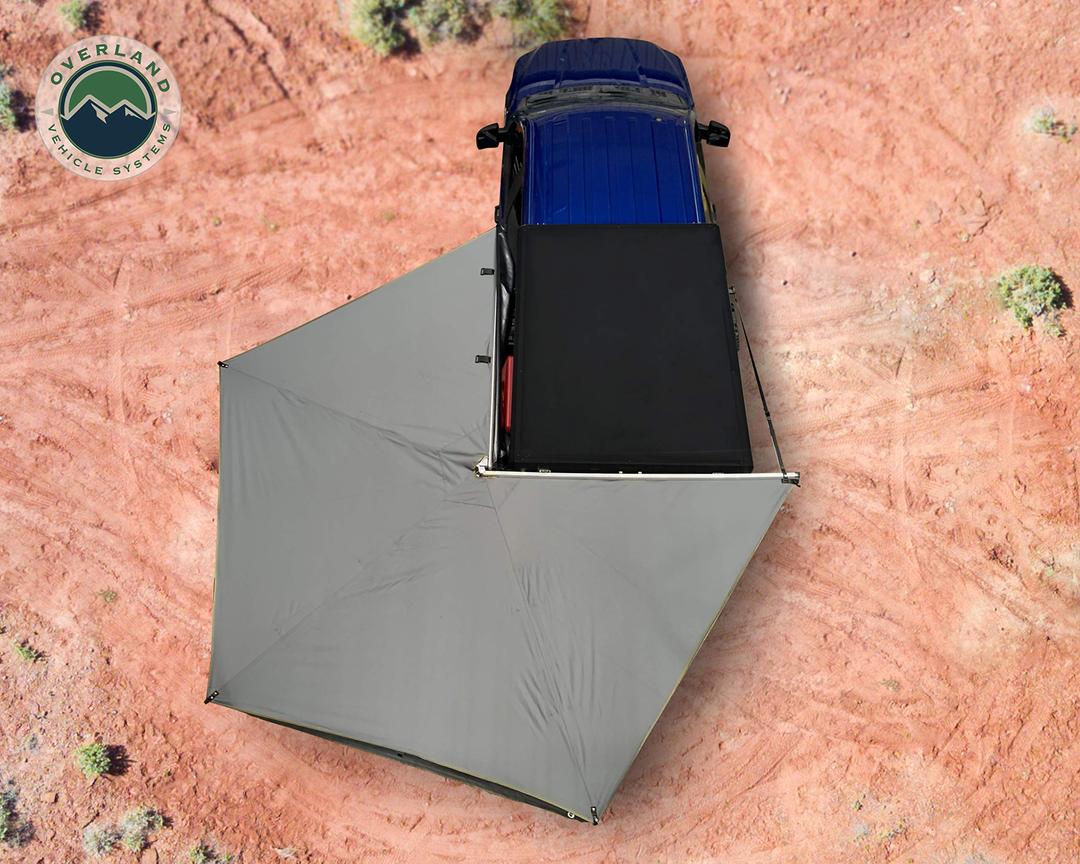 OVERLAND 19559907 Nomadic 270 LT Awning - Driver Side- Dark Gray Cover with Black Cover Universal from The Twister Group OVERLAND 19559907 Nomadic 270 LT Awning - Driver Side- Dark Gray Cover with Black Cover Universal - The Twister Group Tools product