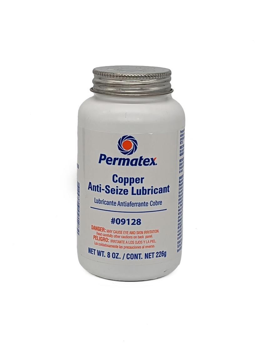 PERMATEX 09128 Copper Anti-Seize Lubricant, 8 oz. PERMATEX 09128 Copper Anti-Seize Lubricant, 8 oz.