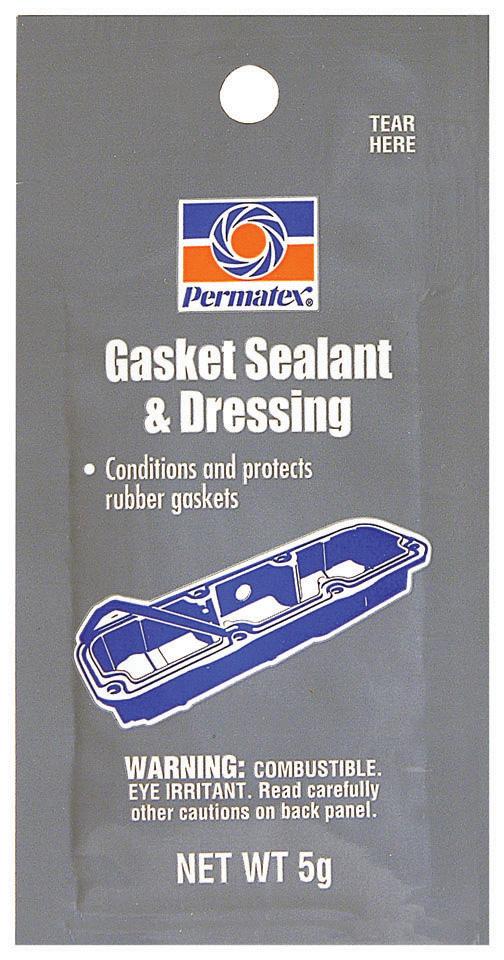 PERMATEX 09974 Countermans Choice Gasket Sealant and Dressing, 5 g PERMATEX 09974 Countermans Choice Gasket Sealant and Dressing, 5 g