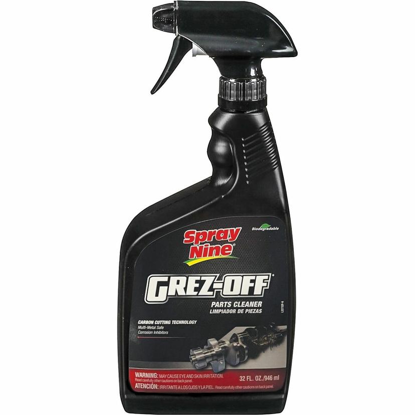 PERMATEX 22732 Grez-Off Heavy Duty Degreaser, Spray, 32oz, Clear PERMATEX 22732 Grez-Off Heavy Duty Degreaser, Spray, 32oz, Clear