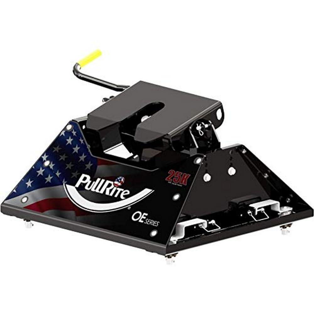 PULLRITE 1600 OE Series 25K Super 5th, Fifth Wheel Hitch for Long Bed Chevy/GMC Trucks with OE Pucks - High quality product image showing PULLRITE 1600 OE Series 25K Super 5th, Fifth Wheel Hitch for Long Bed Chevy/GMC Trucks with OE Pucks details and features PULLRITE 1600 OE Series 25K Super 5th, Fifth Wheel Hitch for Long Bed Chevy/GMC Trucks with OE Pucks - High quality product image showing PULLRITE 1600 OE Series 25K Super 5th, Fifth Wheel Hitch for Long Bed Chevy/GMC Trucks with OE Pucks details and features