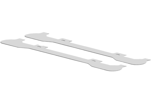 PULLRITE 2618 Bed Saver Rail Lube Plates PULLRITE 2618 Bed Saver Rail Lube Plates