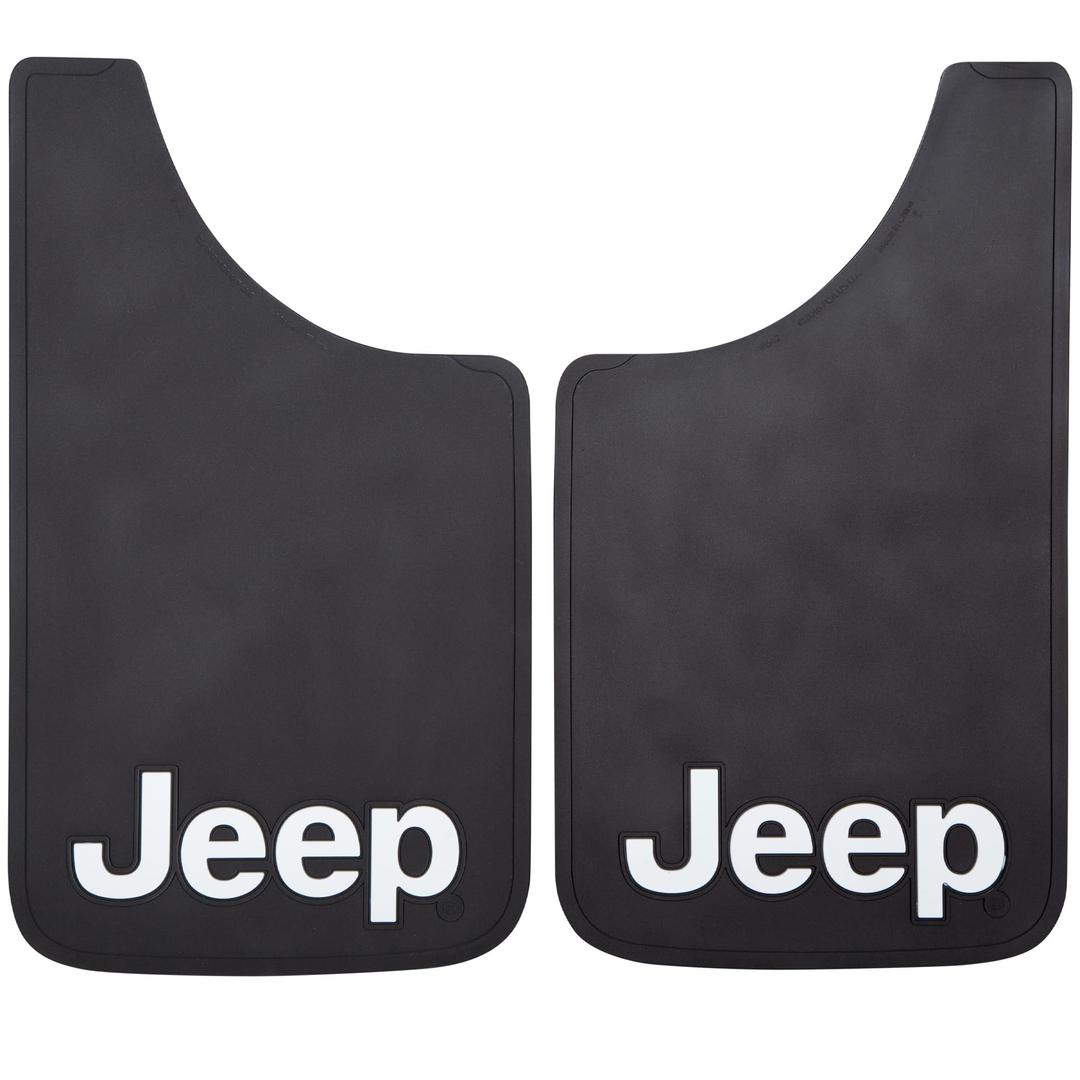 PLASTICOLOR 000542R01 Jeep 11x19 Mud Guards, 11 INCH x 19 INCH Mud Guards from The Twister Group PLASTICOLOR 000542R01 Jeep 11x19 Mud Guards, 11 INCH x 19 INCH Mud Guards - The Twister Group product