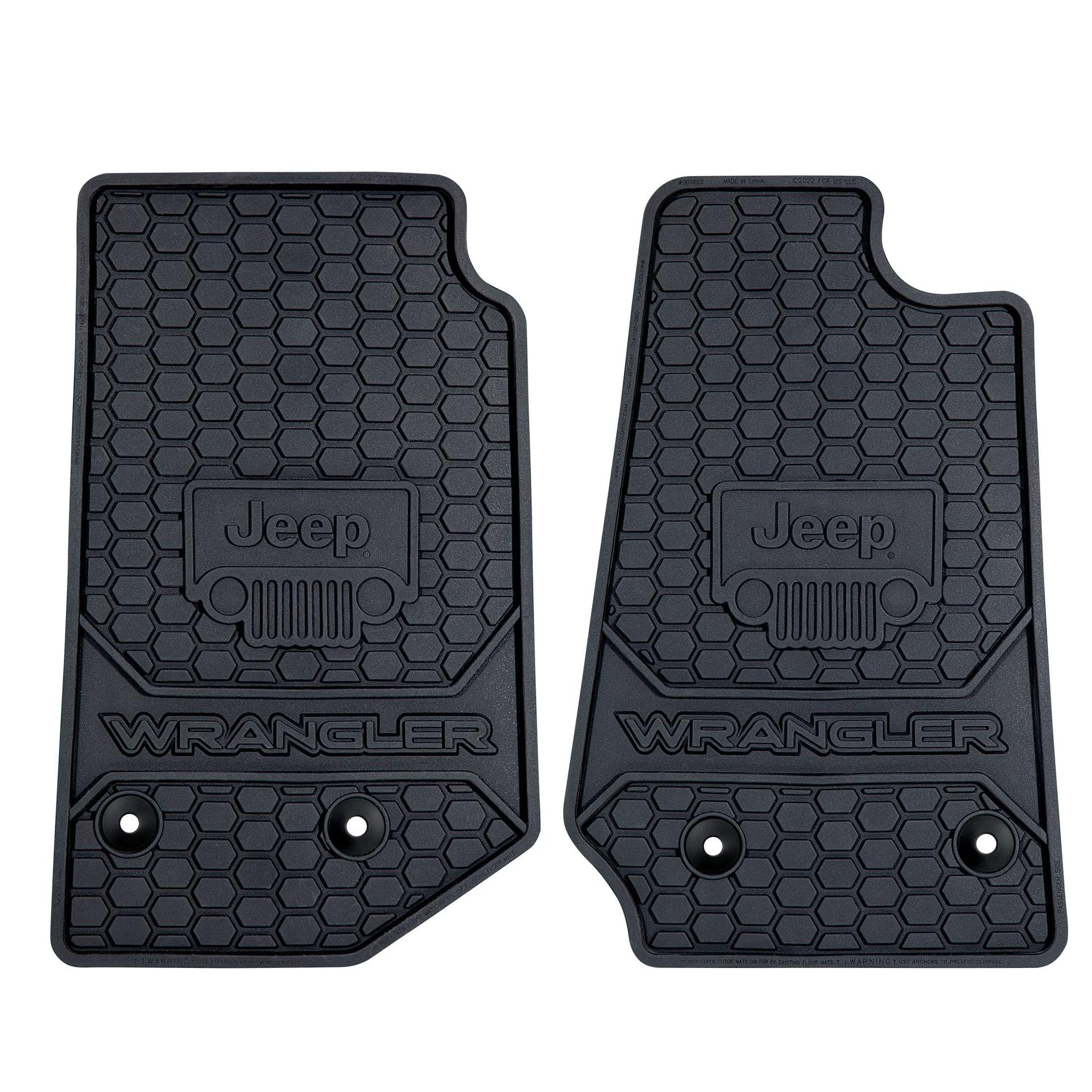PLASTICOLOR 001803R01 Jeep Custom Factory Fit Front Vehicle Floor Mats Model Years 2014-2018 Black - High quality product image showing PLASTICOLOR 001803R01 Jeep Custom Factory Fit Front Vehicle Floor Mats Model Years 2014-2018 Black details and features PLASTICOLOR 001803R01 Jeep Custom Factory Fit Front Vehicle Floor Mats Model Years 2014-2018 Black - High quality product image showing PLASTICOLOR 001803R01 Jeep Custom Factory Fit Front Vehicle Floor Mats Model Years 2014-2018 Black details and features
