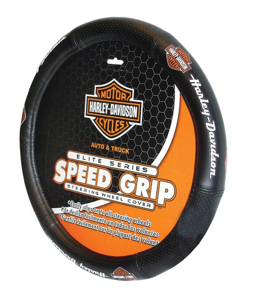 PLASTICOLOR 006733R01 Harley-Davidson Elite Bar & Shield Speed Grip Car Truck SUV Steering Wheel Cover,Black - High quality product image showing PLASTICOLOR 006733R01 Harley-Davidson Elite Bar & Shield Speed Grip Car Truck SUV Steering Wheel Cover,Black details and features PLASTICOLOR 006733R01 Harley-Davidson Elite Bar & Shield Speed Grip Car Truck SUV Steering Wheel Cover,Black - High quality product image showing PLASTICOLOR 006733R01 Harley-Davidson Elite Bar & Shield Speed Grip Car Truck SUV Steering Wheel Cover,Black details and features