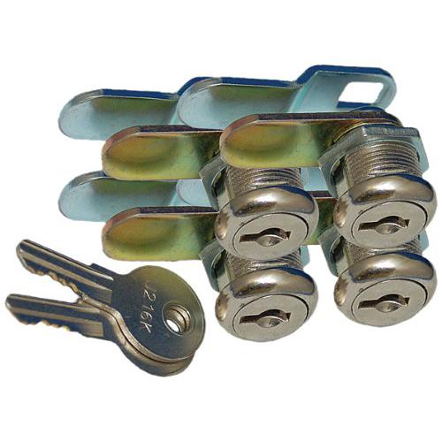 PRIME PRODUCTS 183310 1011.1160 18-3310 5/8 INCH Keyed Camlock- Pack of 4 PRIME PRODUCTS 183310 1011.1160 18-3310 5/8 INCH Keyed Camlock- Pack of 4