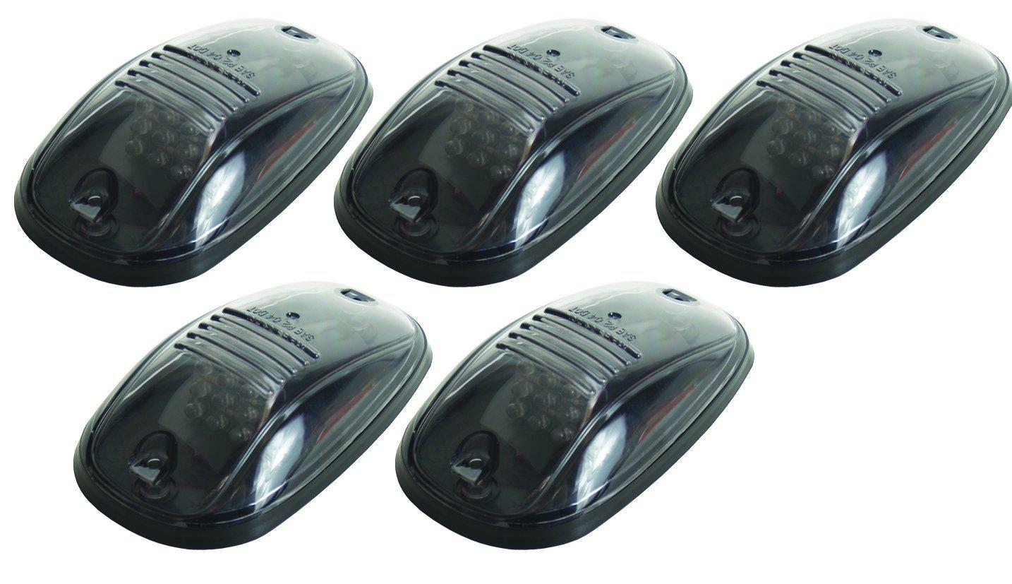 PACER PERFORMANCE 20-247S Hi-Five Smoke Dodge Style Cab Roof LED Light Kit (Pack of 5) - High quality product image showing PACER PERFORMANCE 20-247S Hi-Five Smoke Dodge Style Cab Roof LED Light Kit (Pack of 5) details and features PACER PERFORMANCE 20-247S Hi-Five Smoke Dodge Style Cab Roof LED Light Kit (Pack of 5) - High quality product image showing PACER PERFORMANCE 20-247S Hi-Five Smoke Dodge Style Cab Roof LED Light Kit (Pack of 5) details and features