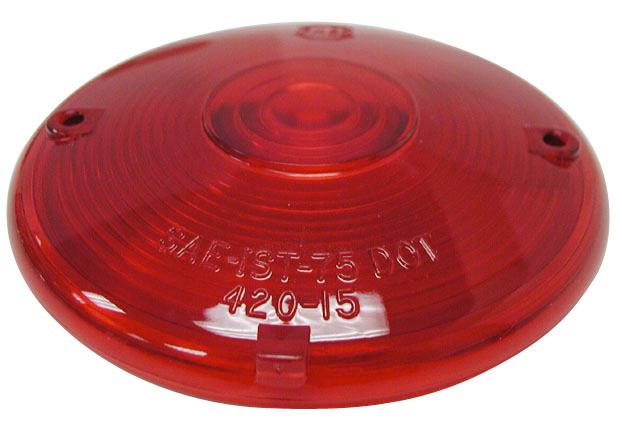 PETERSON 420-15 REPLACEMENT LENS RED, Replacement Lens Fits Peterson Light Series 428; Round; Red; Screw-On Mount PETERSON 420-15 REPLACEMENT LENS RED, Replacement Lens Fits Peterson Light Series 428; Round; Red; Screw-On Mount