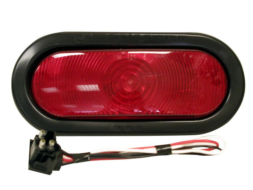 PETERSON 421KR Oval Sealed Tail Light PETERSON 421KR Oval Sealed Tail Light