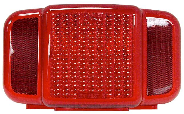 PETERSON B45715 B457-15 Replacement Lens for M457 Tail Light PETERSON B45715 B457-15 Replacement Lens for M457 Tail Light