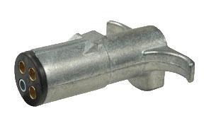 POLLAK 11402 Heavy Duty 4-Pole Trailer Plug, No Cable Guard from The Twister Group POLLAK 11402 Heavy Duty 4-Pole Trailer Plug, No Cable Guard - The Twister Group Tools product