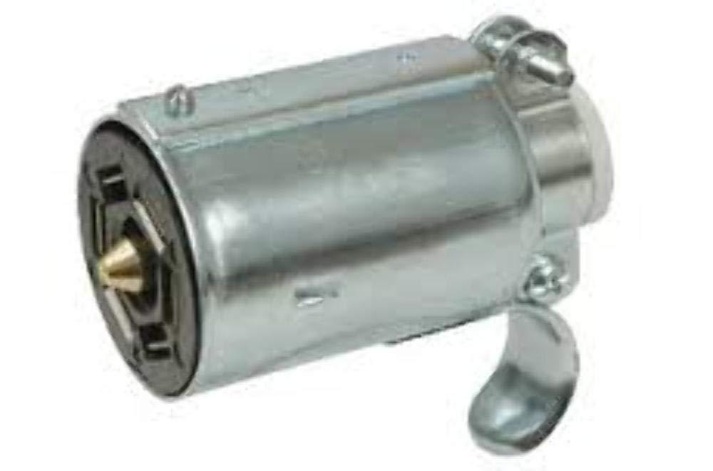 POLLAK 12-702P 7-Way RV Connection Metal Plug - High quality product image showing POLLAK 12-702P 7-Way RV Connection Metal Plug details and features POLLAK 12-702P 7-Way RV Connection Metal Plug - High quality product image showing POLLAK 12-702P 7-Way RV Connection Metal Plug details and features