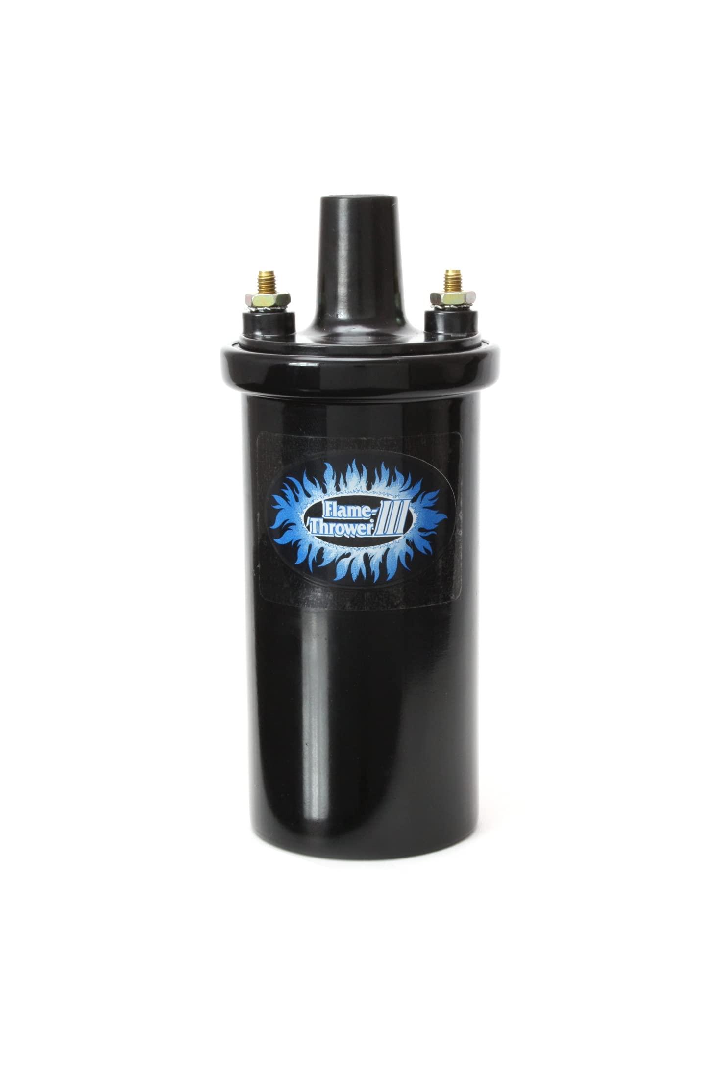 PERTRONIX 44011 Flame-Thrower III Black 45,000 Volt 0.32 ohm Coil - High quality product image showing PERTRONIX 44011 Flame-Thrower III Black 45,000 Volt 0.32 ohm Coil details and features PERTRONIX 44011 Flame-Thrower III Black 45,000 Volt 0.32 ohm Coil - High quality product image showing PERTRONIX 44011 Flame-Thrower III Black 45,000 Volt 0.32 ohm Coil details and features