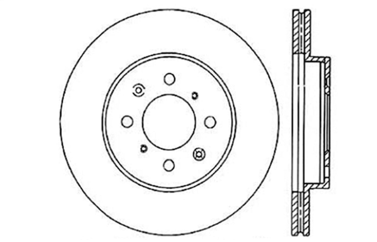 STOP TECH 128.40021L Front Left Sport Cross Drilled Brake Rotor - High quality product image showing STOP TECH 128.40021L Front Left Sport Cross Drilled Brake Rotor details and features STOP TECH 128.40021L Front Left Sport Cross Drilled Brake Rotor - High quality product image showing STOP TECH 128.40021L Front Left Sport Cross Drilled Brake Rotor details and features