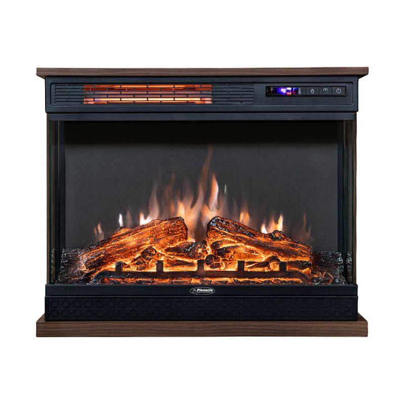 PINNACLE PFL 24 ELECTRIC FIREPLACE, Electric Fireplace With Simulated Logs; 120 Volt AC Plug-In Recessed Mount; 5000 BTU Heating Capacity/ 400 Square Foot Heating Area; 1500 Watt/ 110 Volt/ 15 Amp; 7 LED Light Colors/ 5 Levels Of Brightness Settings - High quality product image showing PINNACLE PFL 24 ELECTRIC FIREPLACE, Electric Fireplace With Simulated Logs; 120 Volt AC Plug-In Recessed Mount; 5000 BTU Heating Capacity/ 400 Square Foot Heating Area; 1500 Watt/ 110 Volt/ 15 Amp; 7 LED Light Colors/ 5 Levels Of Brightness Settings details and features PINNACLE PFL 24 ELECTRIC FIREPLACE, Electric Fireplace With Simulated Logs; 120 Volt AC Plug-In Recessed Mount; 5000 BTU Heating Capacity/ 400 Square Foot Heating Area; 1500 Watt/ 110 Volt/ 15 Amp; 7 LED Light Colors/ 5 Levels Of Brightness Settings - High quality product image showing PINNACLE PFL 24 ELECTRIC FIREPLACE, Electric Fireplace With Simulated Logs; 120 Volt AC Plug-In Recessed Mount; 5000 BTU Heating Capacity/ 400 Square Foot Heating Area; 1500 Watt/ 110 Volt/ 15 Amp; 7 LED Light Colors/ 5 Levels Of Brightness Settings details and features