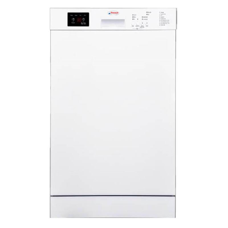PINNACLE WB 1840 18 DISHWASHER, Under Counter Built-In; 10 Place Setting Capacity; 17.63 Inch Width x 22.44 Inch Depth x 32.28 Inch Height; White; 8 Cycle Wash; 1400 Watt Power; 12 Amp/ 120 Volt; 3.2 Gallon Per Cycle; 150 Degree Fahrenheit; UL Certified - High quality product image showing PINNACLE WB 1840 18 DISHWASHER, Under Counter Built-In; 10 Place Setting Capacity; 17.63 Inch Width x 22.44 Inch Depth x 32.28 Inch Height; White; 8 Cycle Wash; 1400 Watt Power; 12 Amp/ 120 Volt; 3.2 Gallon Per Cycle; 150 Degree Fahrenheit; UL Certified details and features PINNACLE WB 1840 18 DISHWASHER, Under Counter Built-In; 10 Place Setting Capacity; 17.63 Inch Width x 22.44 Inch Depth x 32.28 Inch Height; White; 8 Cycle Wash; 1400 Watt Power; 12 Amp/ 120 Volt; 3.2 Gallon Per Cycle; 150 Degree Fahrenheit; UL Certified - High quality product image showing PINNACLE WB 1840 18 DISHWASHER, Under Counter Built-In; 10 Place Setting Capacity; 17.63 Inch Width x 22.44 Inch Depth x 32.28 Inch Height; White; 8 Cycle Wash; 1400 Watt Power; 12 Amp/ 120 Volt; 3.2 Gallon Per Cycle; 150 Degree Fahrenheit; UL Certified details and features