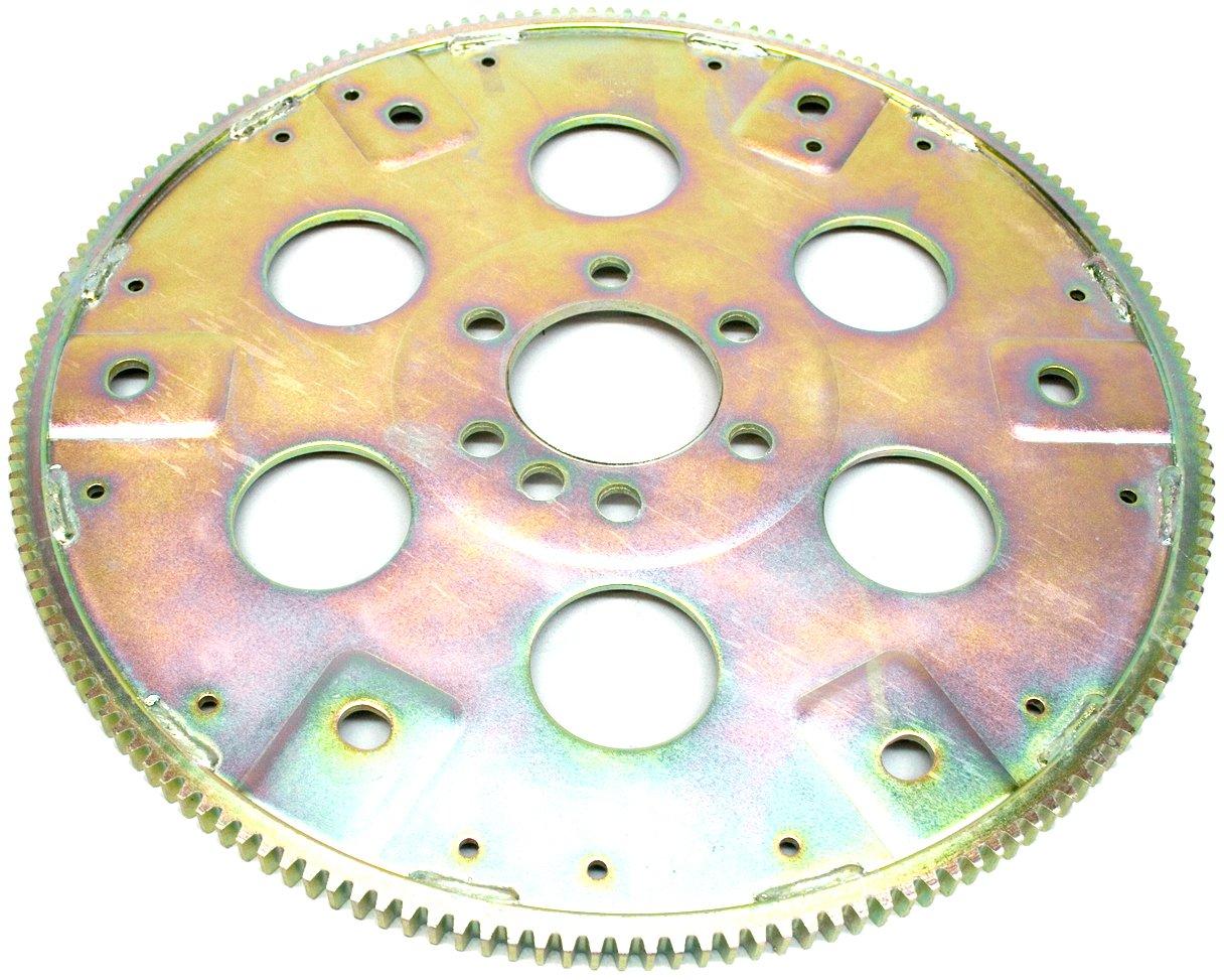 PRW 1835001 SFI-Rated Internal Balance 168 Teeth Chromoly Steel Flexplate for Chevy 1957-85, 90 Early, V6, Gold Irridate - High quality product image showing PRW 1835001 SFI-Rated Internal Balance 168 Teeth Chromoly Steel Flexplate for Chevy 1957-85, 90 Early, V6, Gold Irridate details and features PRW 1835001 SFI-Rated Internal Balance 168 Teeth Chromoly Steel Flexplate for Chevy 1957-85, 90 Early, V6, Gold Irridate - High quality product image showing PRW 1835001 SFI-Rated Internal Balance 168 Teeth Chromoly Steel Flexplate for Chevy 1957-85, 90 Early, V6, Gold Irridate details and features