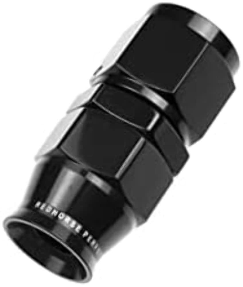 REDHORSE 1200-06-2 PTFE reusable Hose End (Black) from The Twister Group REDHORSE 1200-06-2 PTFE reusable Hose End (Black) - The Twister Group Tools product