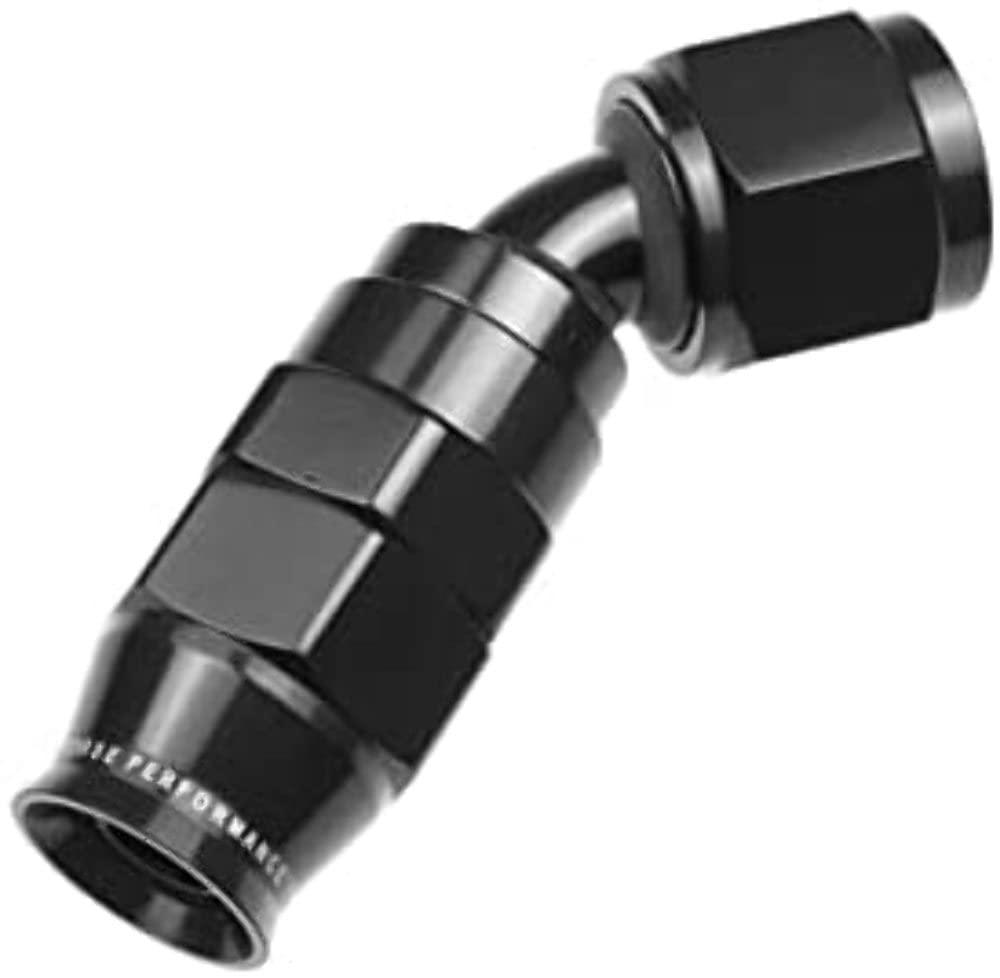 REDHORSE 1245-06-2 06 an 45 Degree PTFE Reusable Hos from The Twister Group REDHORSE 1245-06-2 06 an 45 Degree PTFE Reusable Hos - The Twister Group Tools product