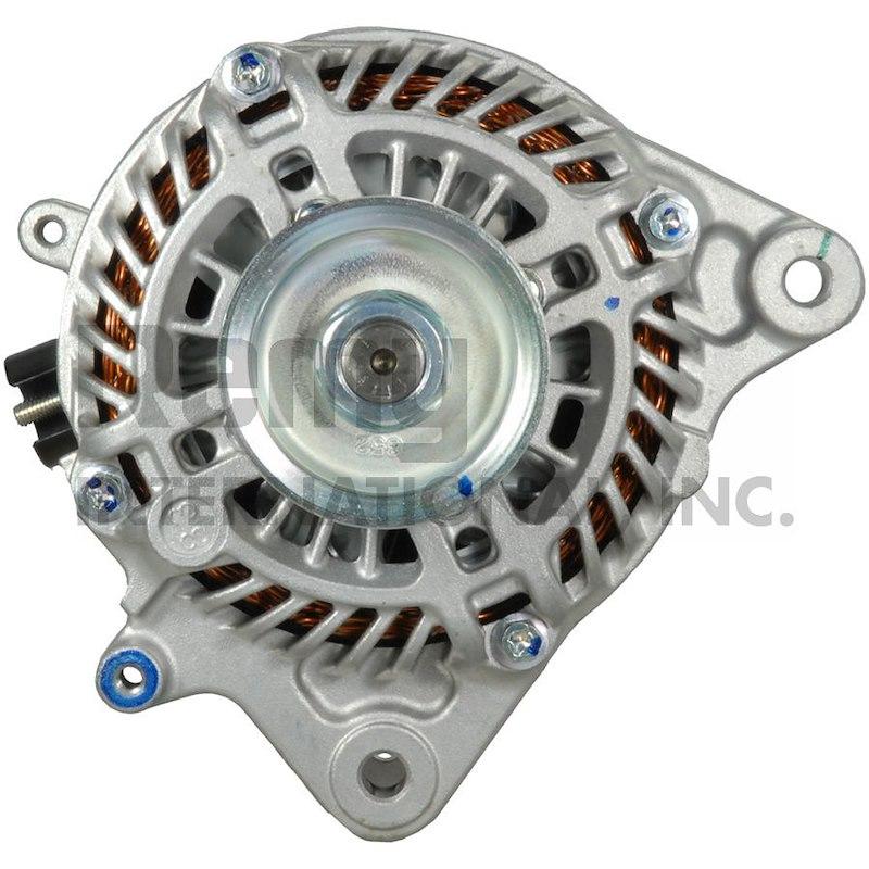 REMY 11110 Alternator/ Generator; OE Replacement; Alternator; 6 Millimeter x 1.0 Positive Battery Output Terminal; Internal Fan; Model MIIIA58G; 61.4 Millimeter Nominal Pulley Diameter; 6 Groove Serpentine Belt Pulley; 95 Amps Output (REFURBISHED) from The Twister Group REMY 11110 Alternator/ Generator; OE Replacement; Alternator; 6 Millimeter x 1.0 Positive Battery Output Terminal; Internal Fan; Model MIIIA58G; 61.4 Millimeter Nominal Pulley Diameter; 6 Groove Serpentine Belt Pulley; 95 Amps Output (REFURBISHED) - The Twister Group Tools product