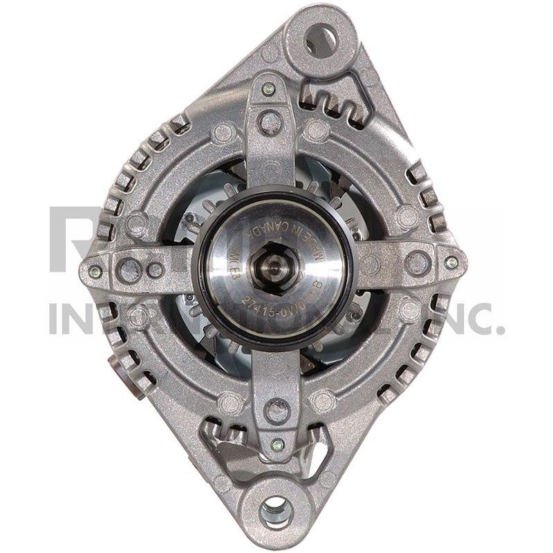 REMY 12821 Alternator/ Generator; OE Replacement; Alternator; 6 Millimeter x 1.0 Positive Battery Output Terminal; Internal Fan; Model NDIISC3P; 53.7 Millimeter Nominal Pulley Diameter; 7 Groove Clutch Or Decoupler Pulley; 100 Amps Output (REFURBISHED) from The Twister Group REMY 12821 Alternator/ Generator; OE Replacement; Alternator; 6 Millimeter x 1.0 Positive Battery Output Terminal; Internal Fan; Model NDIISC3P; 53.7 Millimeter Nominal Pulley Diameter; 7 Groove Clutch Or Decoupler Pulley; 100 Amps Output (REFURBISHED) - The Twister Group Tools product