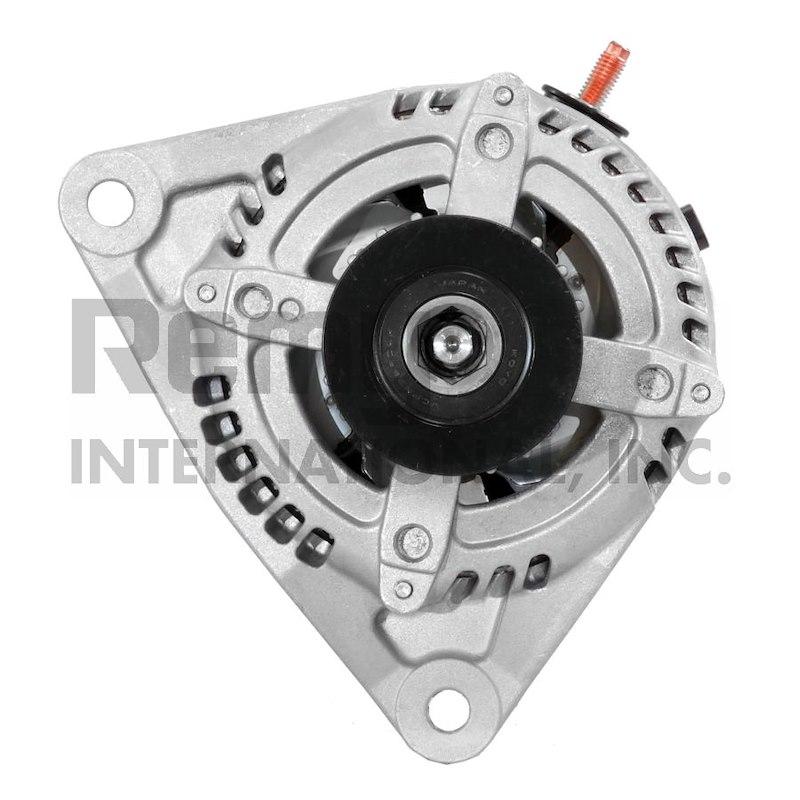 REMY 12848 Alternator/ Generator; OE Replacement; Alternator; 8 Millimeter x 1.25 Positive Battery Output Terminal; Internal Fan; Model NDIESC6P; 60.7 Millimeter Nominal Pulley Diameter; 8 Groove Clutch Or Decoupler Pulley; 160 Amps Output; (REFURBISHED) from The Twister Group REMY 12848 Alternator/ Generator; OE Replacement; Alternator; 8 Millimeter x 1.25 Positive Battery Output Terminal; Internal Fan; Model NDIESC6P; 60.7 Millimeter Nominal Pulley Diameter; 8 Groove Clutch Or Decoupler Pulley; 160 Amps Output; (REFURBISHED) - The Twister Group Tools product