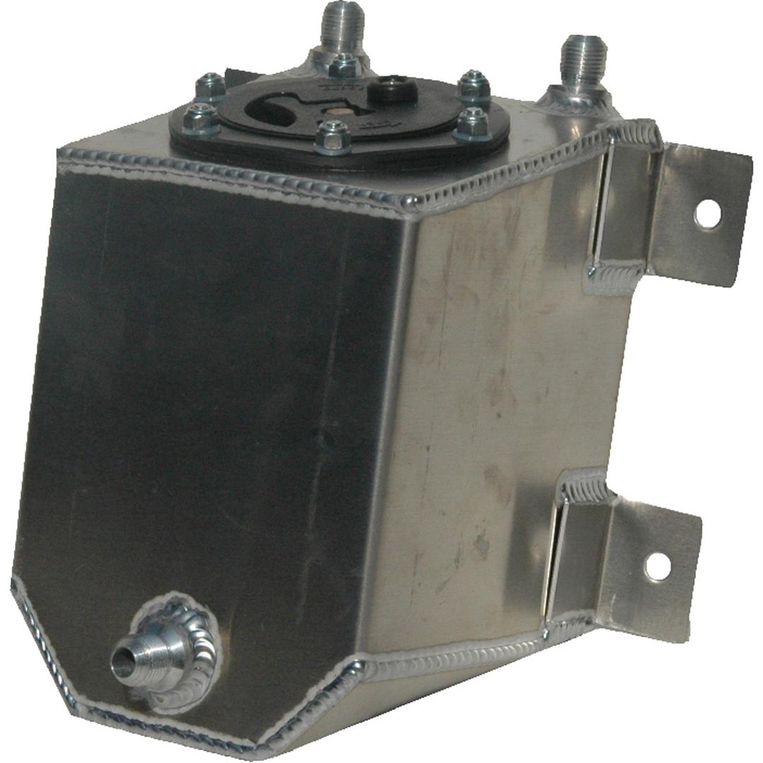 RCI 2010A Aluminum Fuel Cell, Natural Aluminum Color, 1 Gallon, 6L x 6W x 6H from The Twister Group RCI 2010A Aluminum Fuel Cell, Natural Aluminum Color, 1 Gallon, 6L x 6W x 6H - The Twister Group Tools product