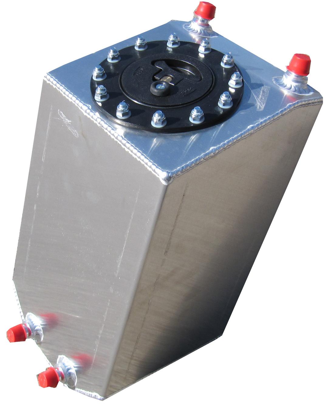 RCI 2030A Aluminum Fuel Cell, Natural Aluminum Color, 3 Gallon, 8L x 8W x 15H from The Twister Group RCI 2030A Aluminum Fuel Cell, Natural Aluminum Color, 3 Gallon, 8L x 8W x 15H - The Twister Group Tools product