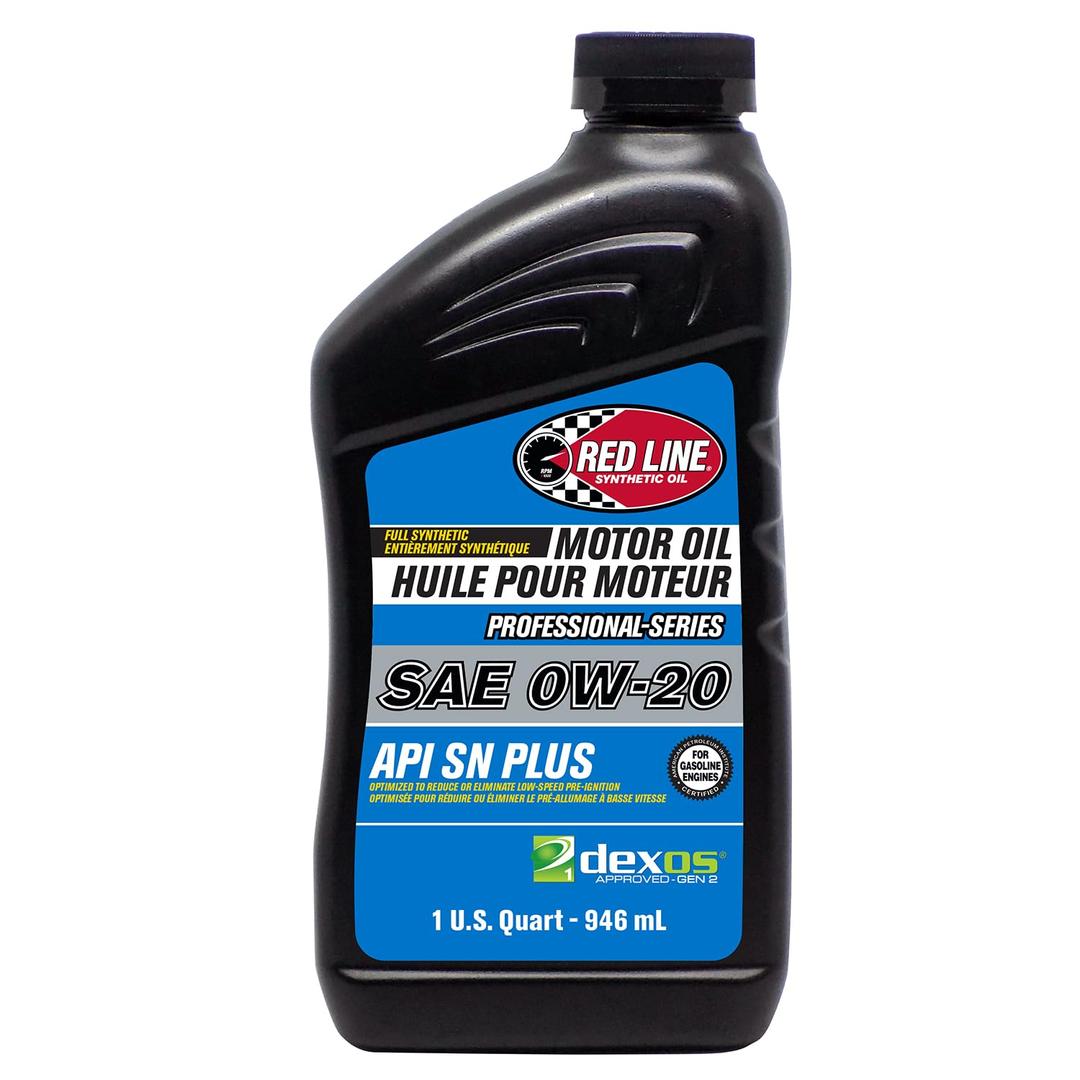 RED LINE 12804 Professional Series 0W20 Motor Oil, 1 Quart from The Twister Group RED LINE 12804 Professional Series 0W20 Motor Oil, 1 Quart - The Twister Group Tools product