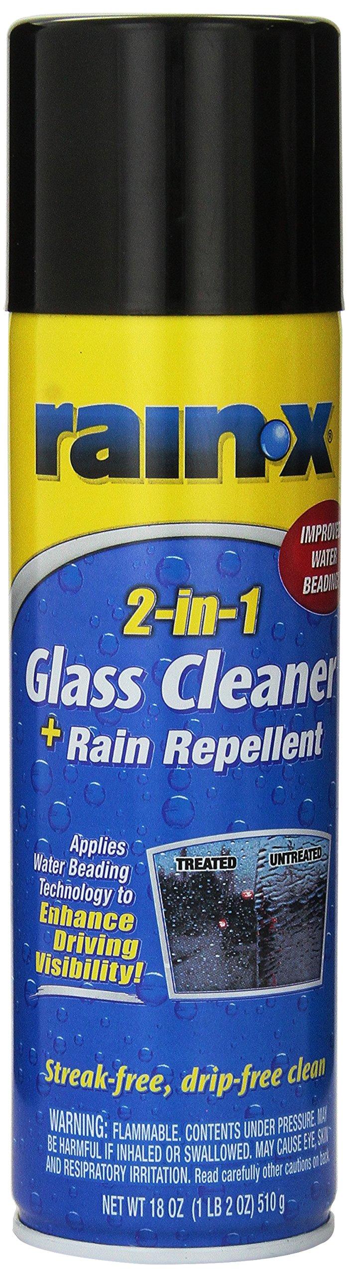 RAIN-X 5080233 2-In-1 Glass Cleaner Plus Rain Repellent, 18 Ounce, BLUE - High quality product image showing RAIN-X 5080233 2-In-1 Glass Cleaner Plus Rain Repellent, 18 Ounce, BLUE details and features RAIN-X 5080233 2-In-1 Glass Cleaner Plus Rain Repellent, 18 Ounce, BLUE - High quality product image showing RAIN-X 5080233 2-In-1 Glass Cleaner Plus Rain Repellent, 18 Ounce, BLUE details and features