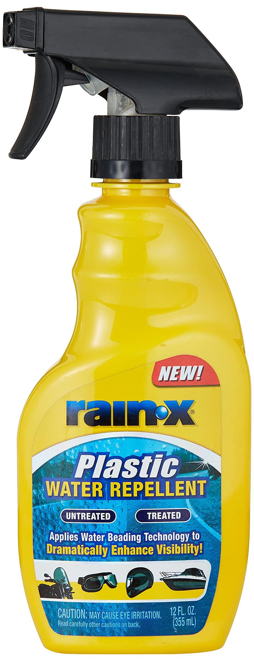 RAIN-X 620036 Plastic Treatment - 12 fl. oz. RAIN-X 620036 Plastic Treatment - 12 fl. oz.