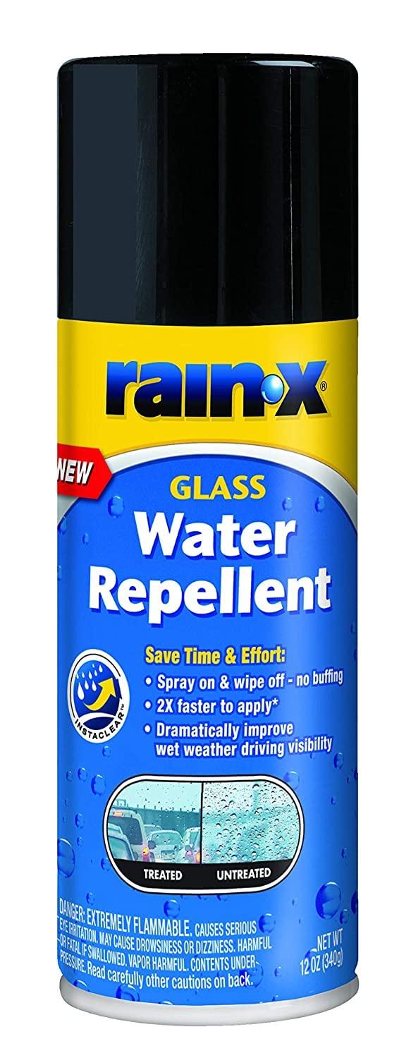 RAIN-X 630168 Glass Water-Repellent Aerosol 12 oz. RAIN-X 630168 Glass Water-Repellent Aerosol 12 oz.