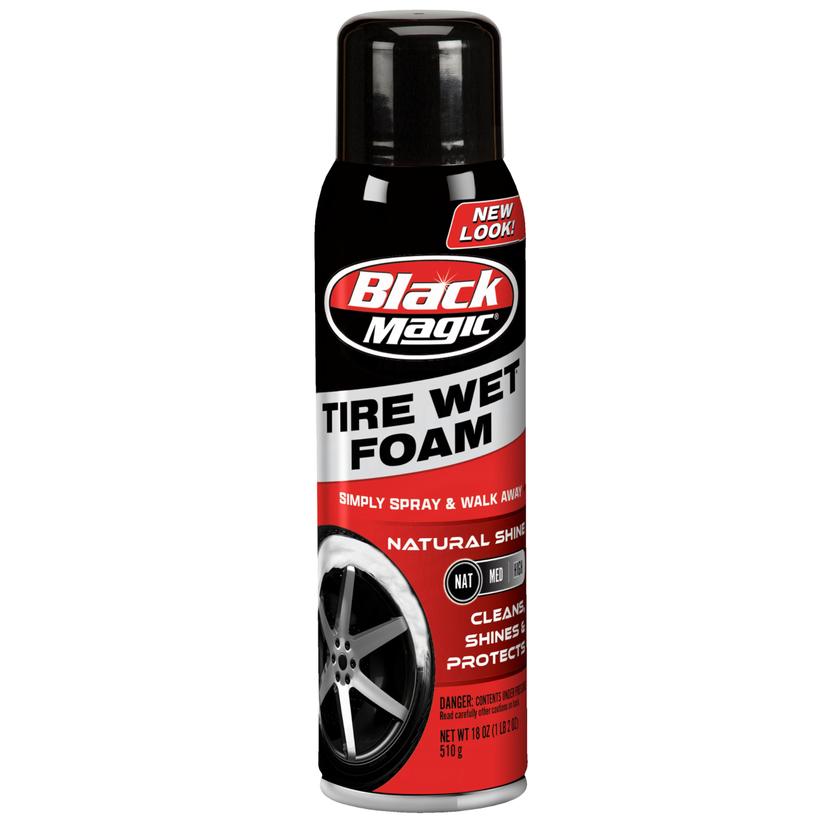 RAIN-X 800002220 Tire Wet Foam, 18 oz. - Specially Formulated Thick Tire Spray Foam Clings to Tires to Dissolve and Clean Dirt While Shining and Protecting All In One Step RAIN-X 800002220 Tire Wet Foam, 18 oz. - Specially Formulated Thick Tire Spray Foam Clings to Tires to Dissolve and Clean Dirt While Shining and Protecting All In One Step