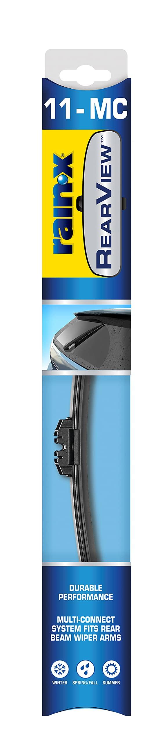 RAIN-X 850021 RearView Rear Wiper Blade, 11 Inch Beam Rear Wiper Blade (Pack Of 1), Automotive Replacement Wiper Blades That Meet Or Exceed OEM Quality And Design Standards RAIN-X 850021 RearView Rear Wiper Blade, 11 Inch Beam Rear Wiper Blade (Pack Of 1), Automotive Replacement Wiper Blades That Meet Or Exceed OEM Quality And Design Standards