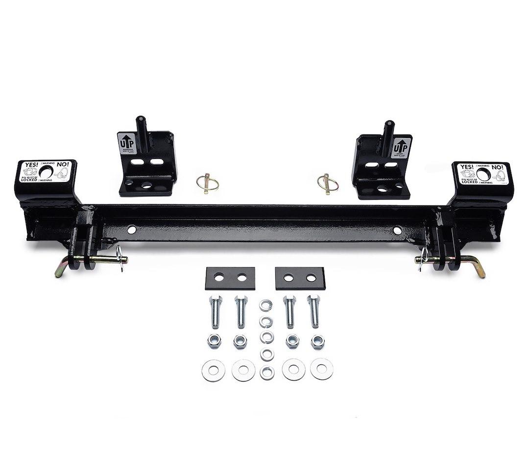 ROADMASTER 032 ROADMASTER ADAPTER BAR BL, For Connecting Motorhome Mounted Blue Ox Tow Bars To Roadmaster Brackets; Set Of 2 from The Twister Group ROADMASTER 032 ROADMASTER ADAPTER BAR BL, For Connecting Motorhome Mounted Blue Ox Tow Bars To Roadmaster Brackets; Set Of 2 - The Twister Group Tools product