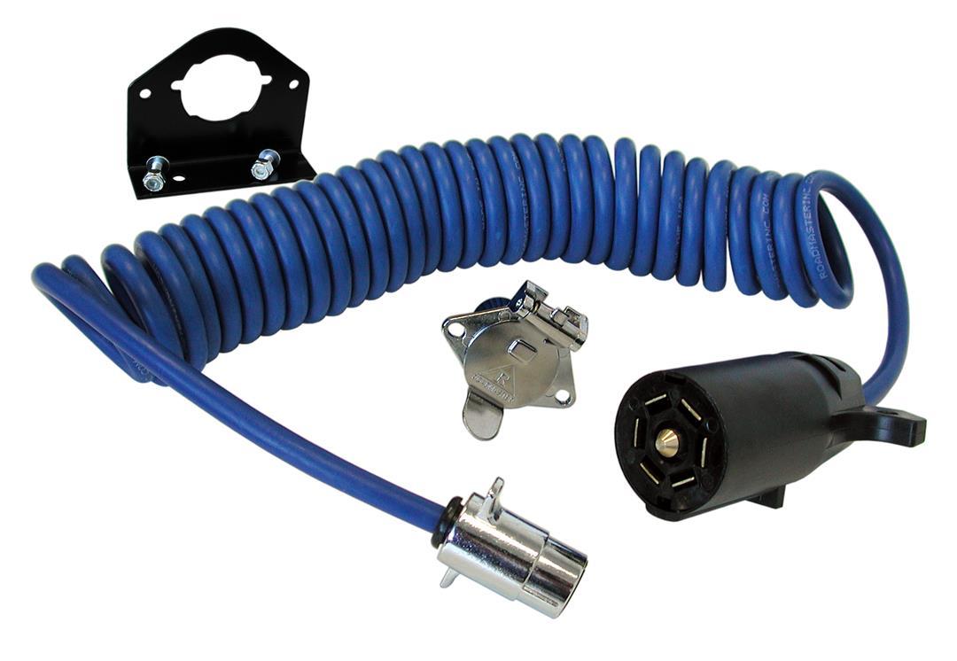 ROADMASTER 1647 164-7 Flexo-Coil 7-Wire to 4-Wire Power Cord Kit - High quality product image showing ROADMASTER 1647 164-7 Flexo-Coil 7-Wire to 4-Wire Power Cord Kit details and features ROADMASTER 1647 164-7 Flexo-Coil 7-Wire to 4-Wire Power Cord Kit - High quality product image showing ROADMASTER 1647 164-7 Flexo-Coil 7-Wire to 4-Wire Power Cord Kit details and features