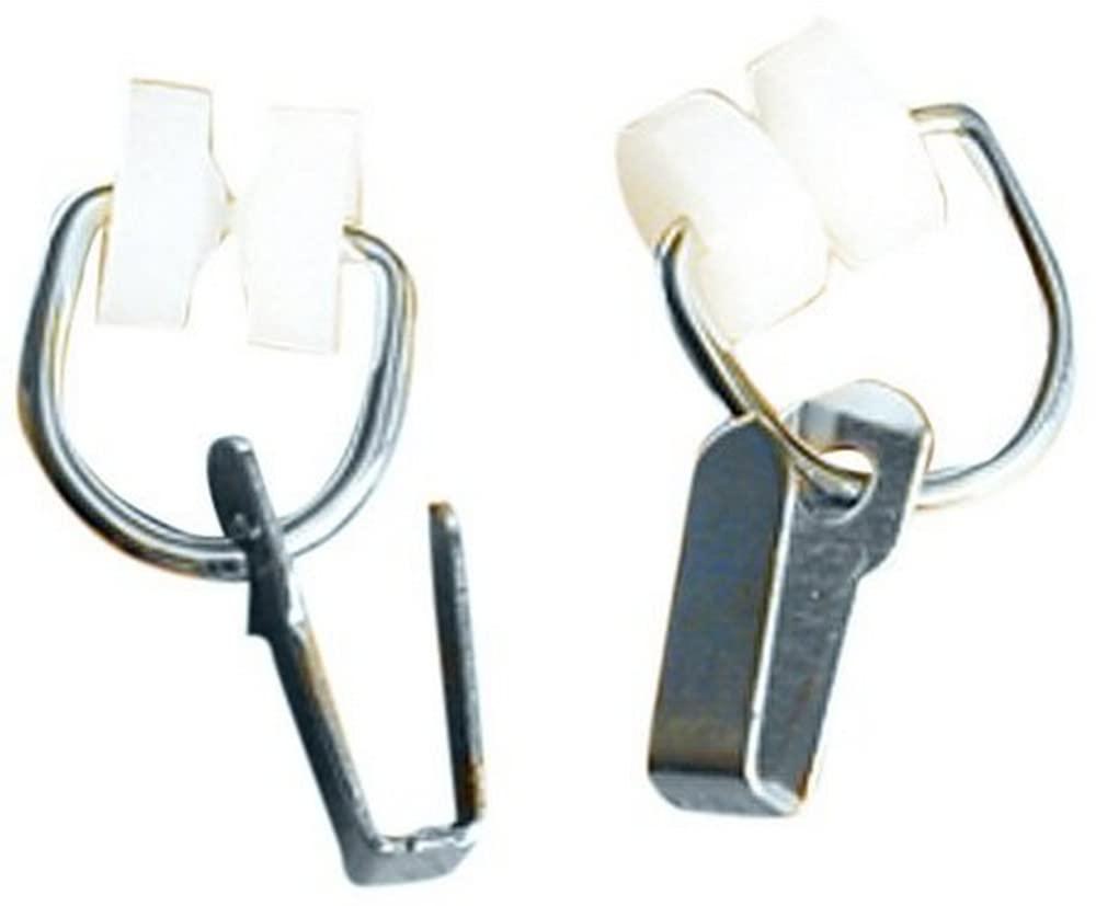 RV DESIGNER A109 Nylon Two Wheel Carrier with Hook, Fits I Beam Track, 14 Per Pack, Window Covering Hardware, White - Product image RV DESIGNER A109 Nylon Two Wheel Carrier with Hook, Fits I Beam Track, 14 Per Pack, Window Covering Hardware, White - Product image