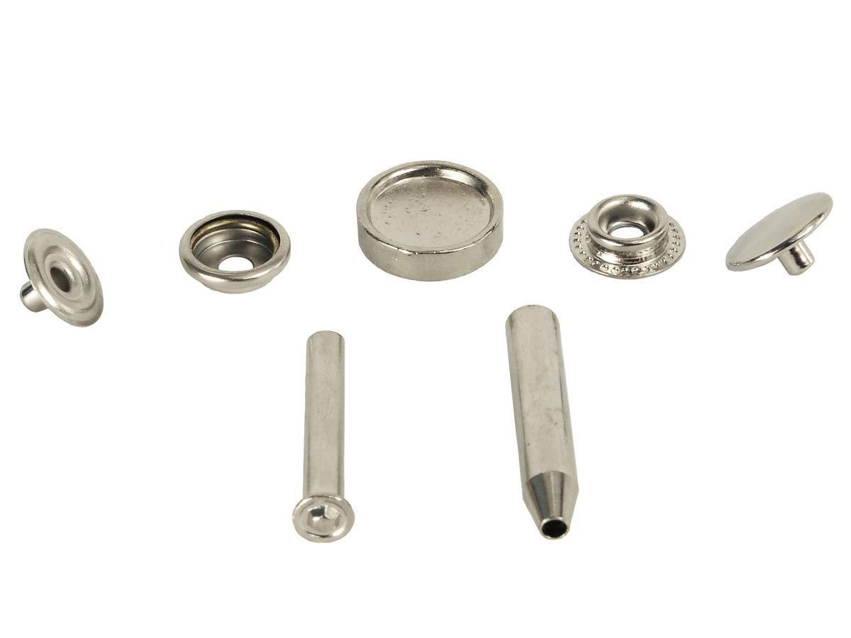 RV DESIGNER A306 Snap Fastener Installation Kit; With 6 Complete Fastener Set/ Attaching Tool To Snap 2 Fabric Items Together - Product image RV DESIGNER A306 Snap Fastener Installation Kit; With 6 Complete Fastener Set/ Attaching Tool To Snap 2 Fabric Items Together - Product image