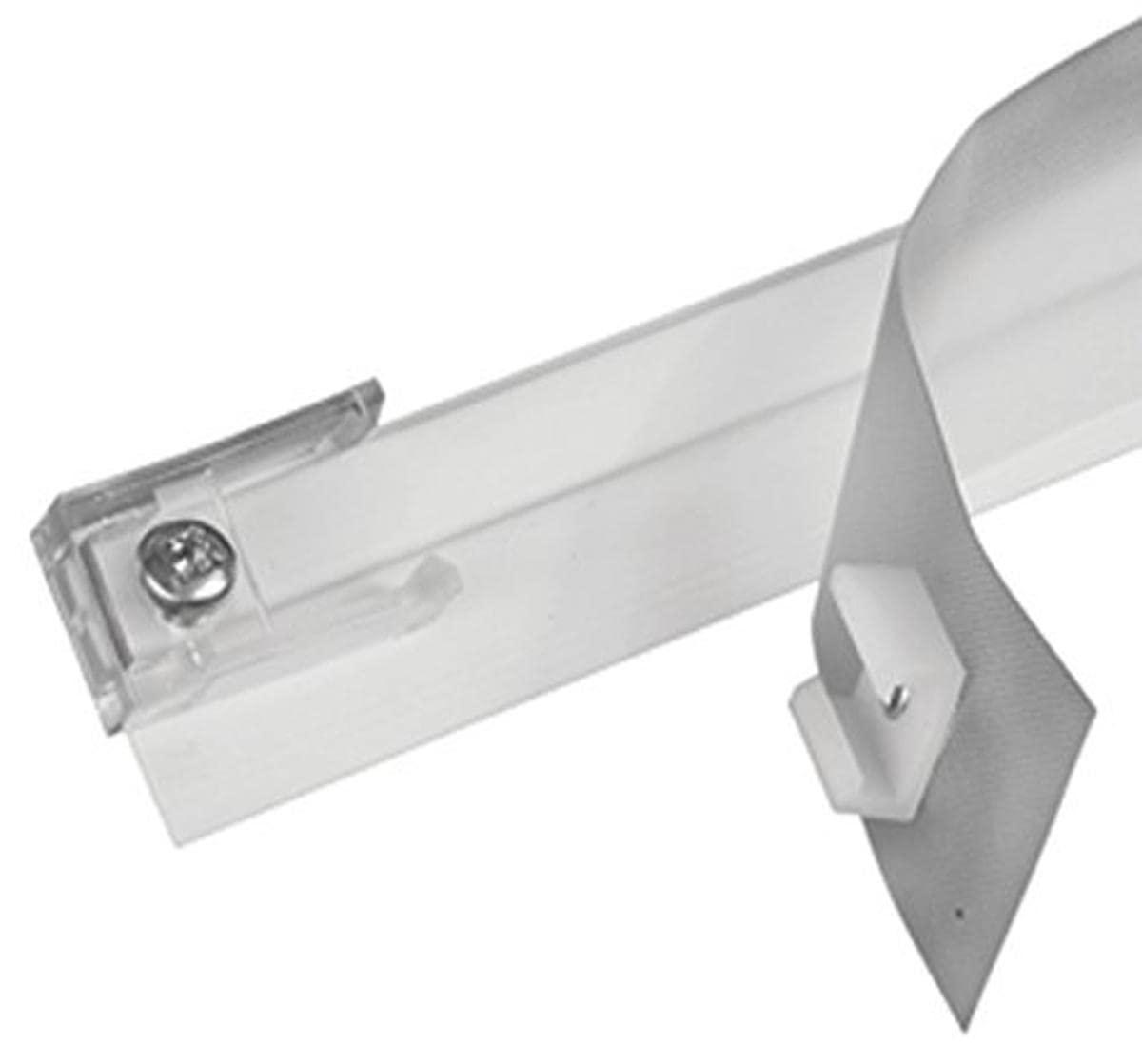 RV DESIGNER A502 Wall Mount Glide Tape Kit, white - Product image RV DESIGNER A502 Wall Mount Glide Tape Kit, white - Product image