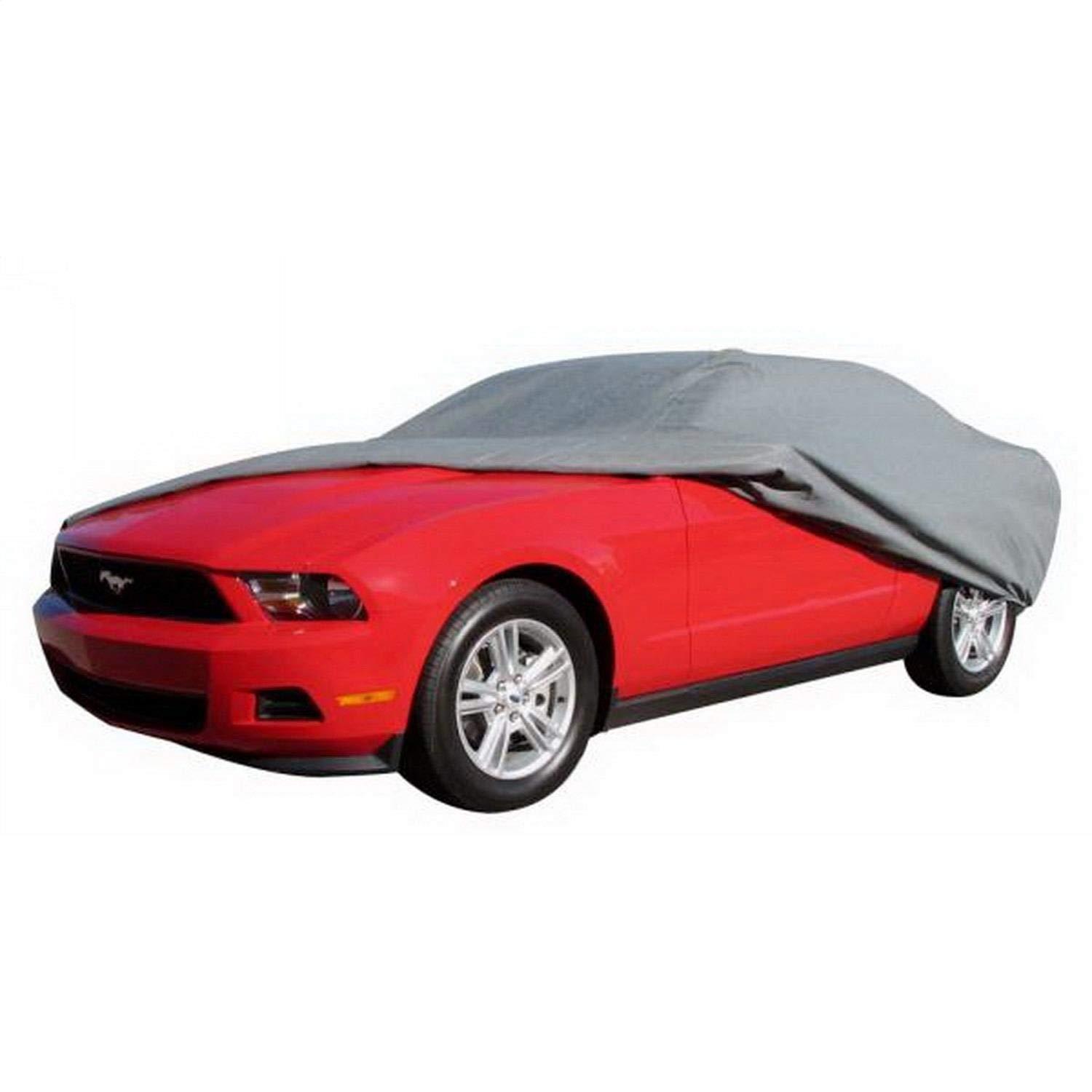 RAMPAGE 1304 EasyFit Car Cover for 15FT 1 INCH - 16FT Vehicles | 4-Layer, Lock, Cable & Storage Bag, Polypropylene, Grey Fits 15FT 1 INCH - 16FT Vehicles - High quality product image showing RAMPAGE 1304 EasyFit Car Cover for 15FT 1 INCH - 16FT Vehicles | 4-Layer, Lock, Cable & Storage Bag, Polypropylene, Grey Fits 15FT 1 INCH - 16FT Vehicles details and features RAMPAGE 1304 EasyFit Car Cover for 15FT 1 INCH - 16FT Vehicles | 4-Layer, Lock, Cable & Storage Bag, Polypropylene, Grey Fits 15FT 1 INCH - 16FT Vehicles - High quality product image showing RAMPAGE 1304 EasyFit Car Cover for 15FT 1 INCH - 16FT Vehicles | 4-Layer, Lock, Cable & Storage Bag, Polypropylene, Grey Fits 15FT 1 INCH - 16FT Vehicles details and features