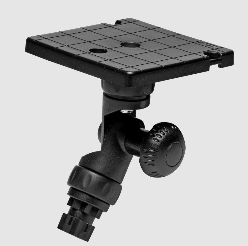 RAILBLAZA 02-4140-11 FISH FINDER MOUNT R - LOCK S, Compatible With Fish Finders And Chart Plotters; Friction Joints/ Adjustable 15 Degree Increment; 3 Axis Mount; Black; UV Stabilized Fiberglass Reinforced Plastic; Low Profile - High quality product image showing RAILBLAZA 02-4140-11 FISH FINDER MOUNT R - LOCK S, Compatible With Fish Finders And Chart Plotters; Friction Joints/ Adjustable 15 Degree Increment; 3 Axis Mount; Black; UV Stabilized Fiberglass Reinforced Plastic; Low Profile details and features RAILBLAZA 02-4140-11 FISH FINDER MOUNT R - LOCK S, Compatible With Fish Finders And Chart Plotters; Friction Joints/ Adjustable 15 Degree Increment; 3 Axis Mount; Black; UV Stabilized Fiberglass Reinforced Plastic; Low Profile - High quality product image showing RAILBLAZA 02-4140-11 FISH FINDER MOUNT R - LOCK S, Compatible With Fish Finders And Chart Plotters; Friction Joints/ Adjustable 15 Degree Increment; 3 Axis Mount; Black; UV Stabilized Fiberglass Reinforced Plastic; Low Profile details and features