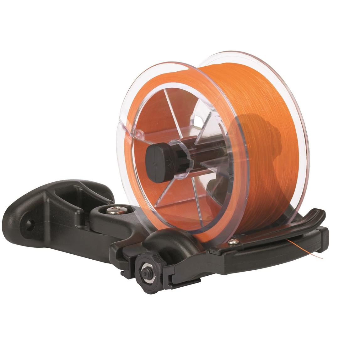 RAILBLAZA 09-4160-11 Fishing Reel Spooler System Compatible with Gunnel Track Mount for Boat or Kayaks, Compatible with Wide Range of Spools from The Twister Group RAILBLAZA 09-4160-11 Fishing Reel Spooler System Compatible with Gunnel Track Mount for Boat or Kayaks, Compatible with Wide Range of Spools - The Twister Group Tools product