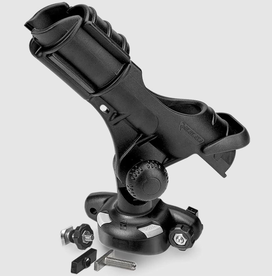 RAILBLAZA 08-0105-11 ROD HOLDER II W/TRACLOADER SIDEPORT, Track Mount; Holds Single Rod; Compatible With Aluminum Track Boat Gunnels; Black; UV Stabilized Fiberglass Reinforced Plastic; With TracLoader SidePort - High quality product image showing RAILBLAZA 08-0105-11 ROD HOLDER II W/TRACLOADER SIDEPORT, Track Mount; Holds Single Rod; Compatible With Aluminum Track Boat Gunnels; Black; UV Stabilized Fiberglass Reinforced Plastic; With TracLoader SidePort details and features RAILBLAZA 08-0105-11 ROD HOLDER II W/TRACLOADER SIDEPORT, Track Mount; Holds Single Rod; Compatible With Aluminum Track Boat Gunnels; Black; UV Stabilized Fiberglass Reinforced Plastic; With TracLoader SidePort - High quality product image showing RAILBLAZA 08-0105-11 ROD HOLDER II W/TRACLOADER SIDEPORT, Track Mount; Holds Single Rod; Compatible With Aluminum Track Boat Gunnels; Black; UV Stabilized Fiberglass Reinforced Plastic; With TracLoader SidePort details and features